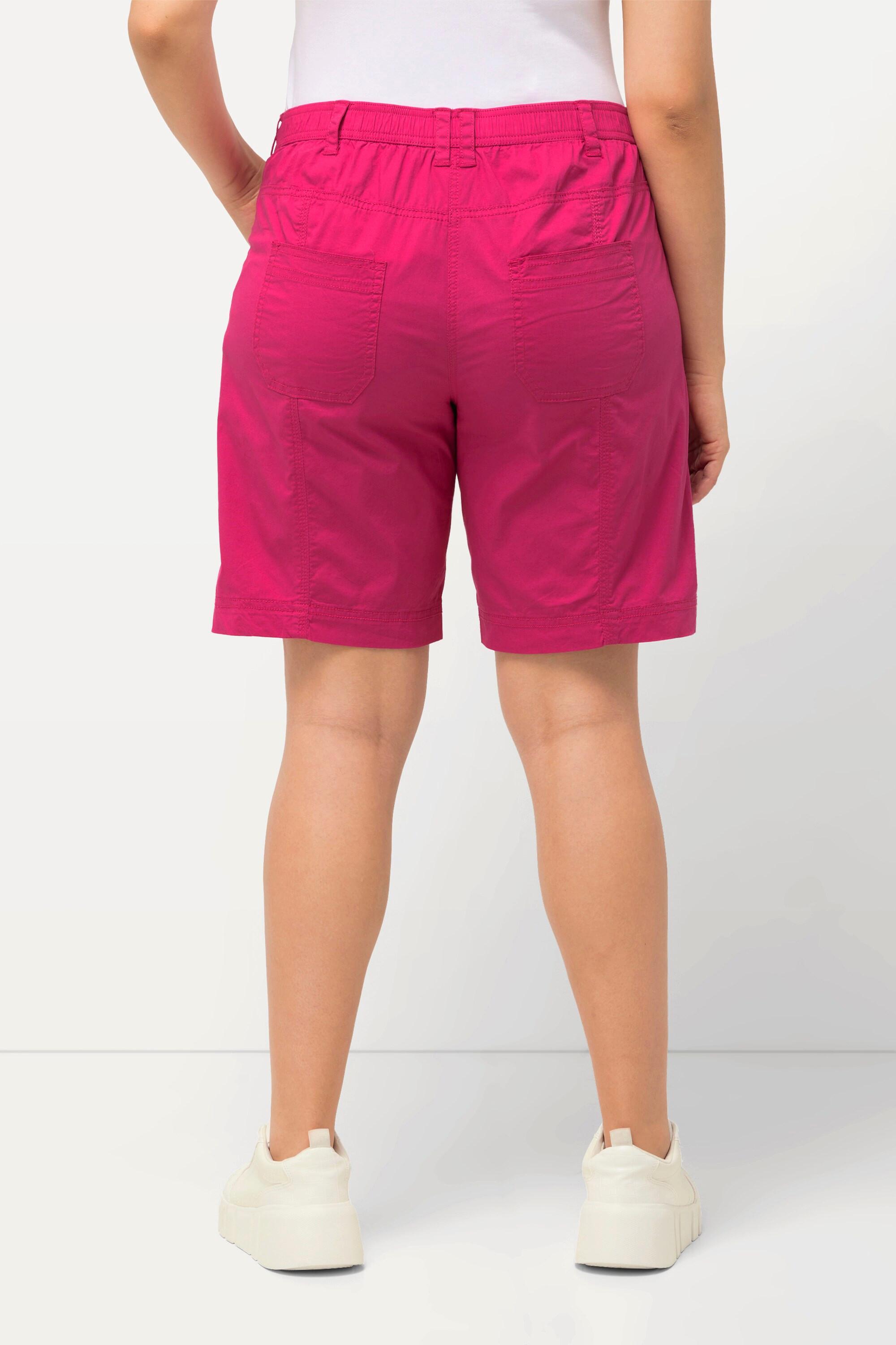 Ulla Popken  Bermuda style cargo 4 poches, taille confortable 