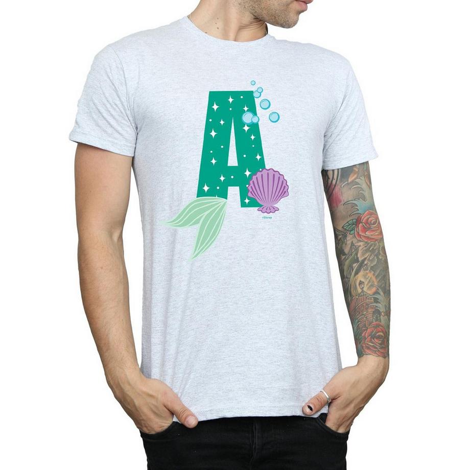 Disney Alphabet A Is For Ariel T-Shirt  