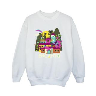 Disney  Encanto Many Houses Sweatshirt 