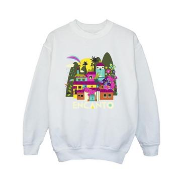 Encanto Many Houses Sweatshirt