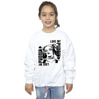 DC COMICS  Suicide Squad Love Puddin Sweatshirt 