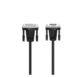 hama  Video-Kabel, DVI-Stecker auf VGA-Stecker, Full-HD 1080p, 1,50 m 