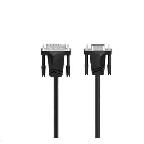 hama  Video-Kabel, DVI-Stecker auf VGA-Stecker, Full-HD 1080p, 1,50 m 