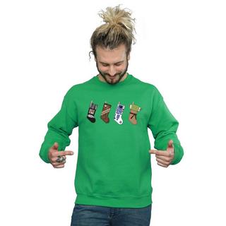 STAR WARS Star Wars Christmas Stockings Felpa  