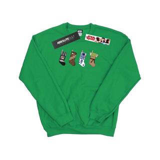 STAR WARS Star Wars Christmas Stockings Felpa  