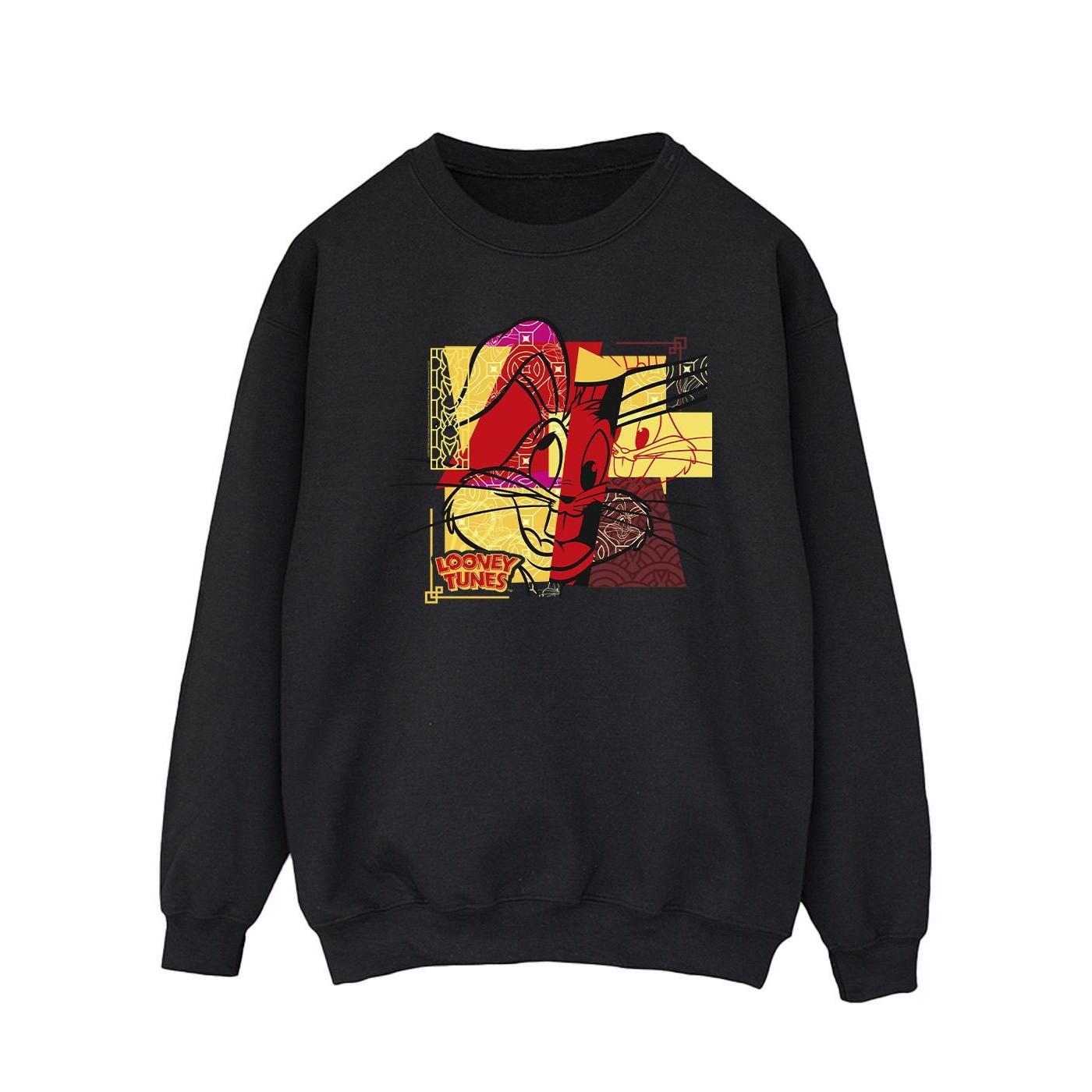 LOONEY TUNES  Sweat RABBIT NEW YEAR 