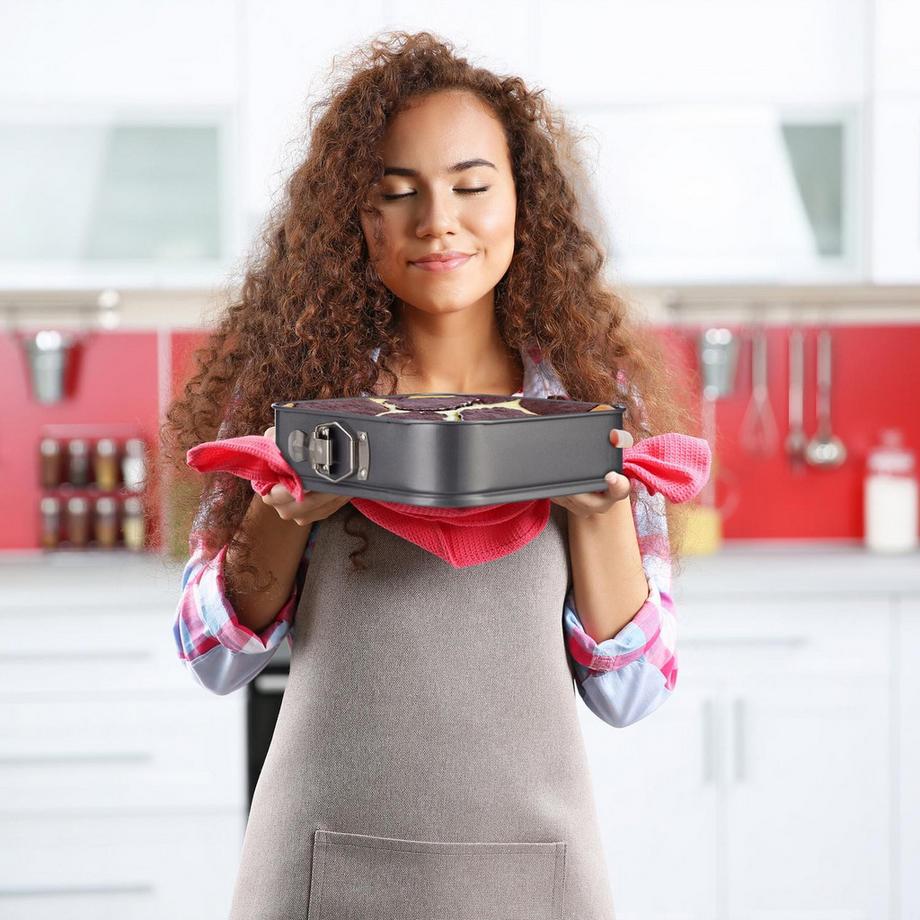 B2X  Springform 4er Set eckig 