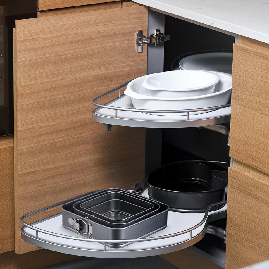 B2X  Springform 4er Set eckig 