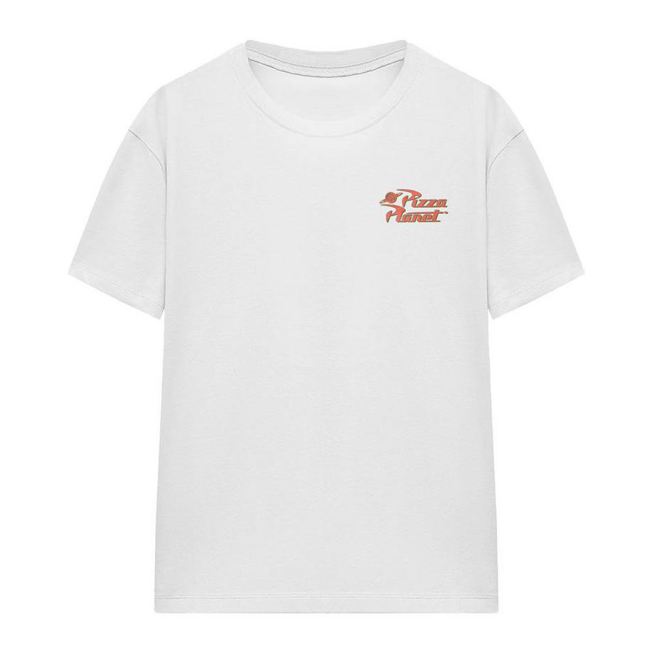 T-ShirtMotiftyle Logo Pizza Planet