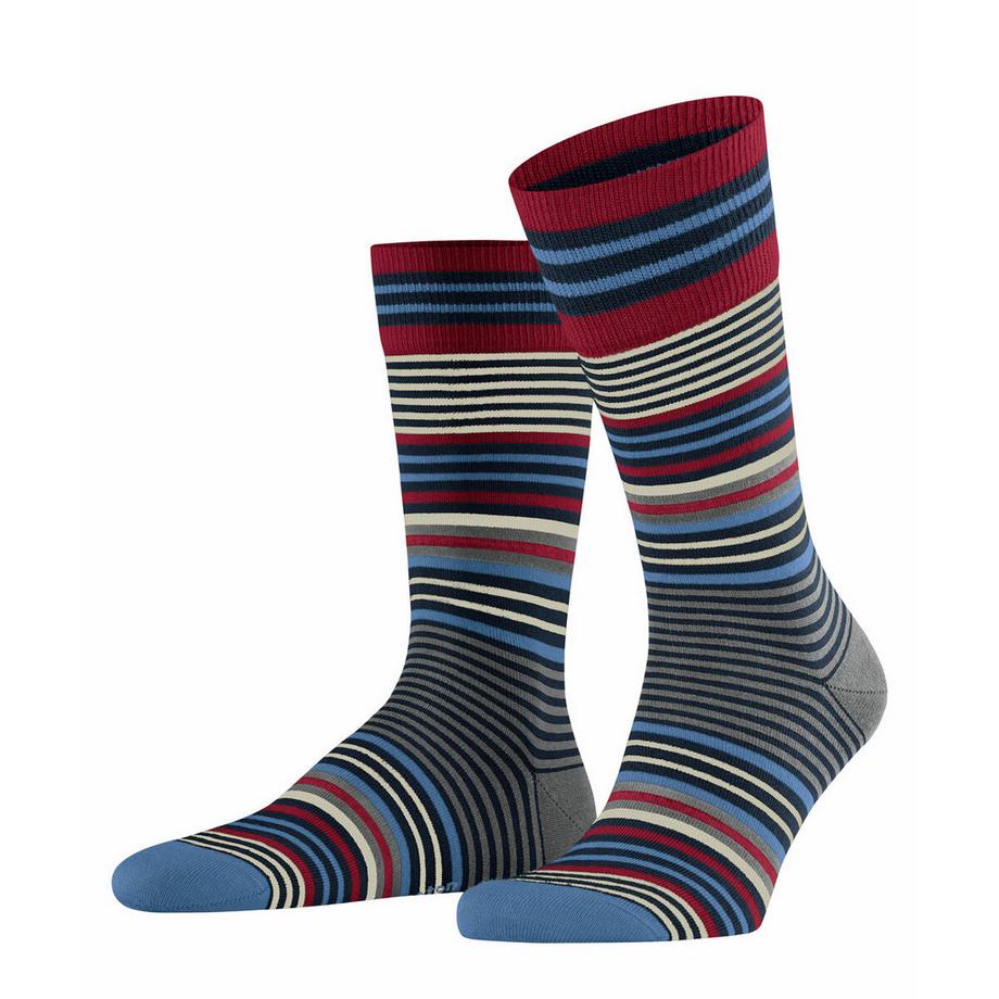 Burlington Gestreifte Socken  