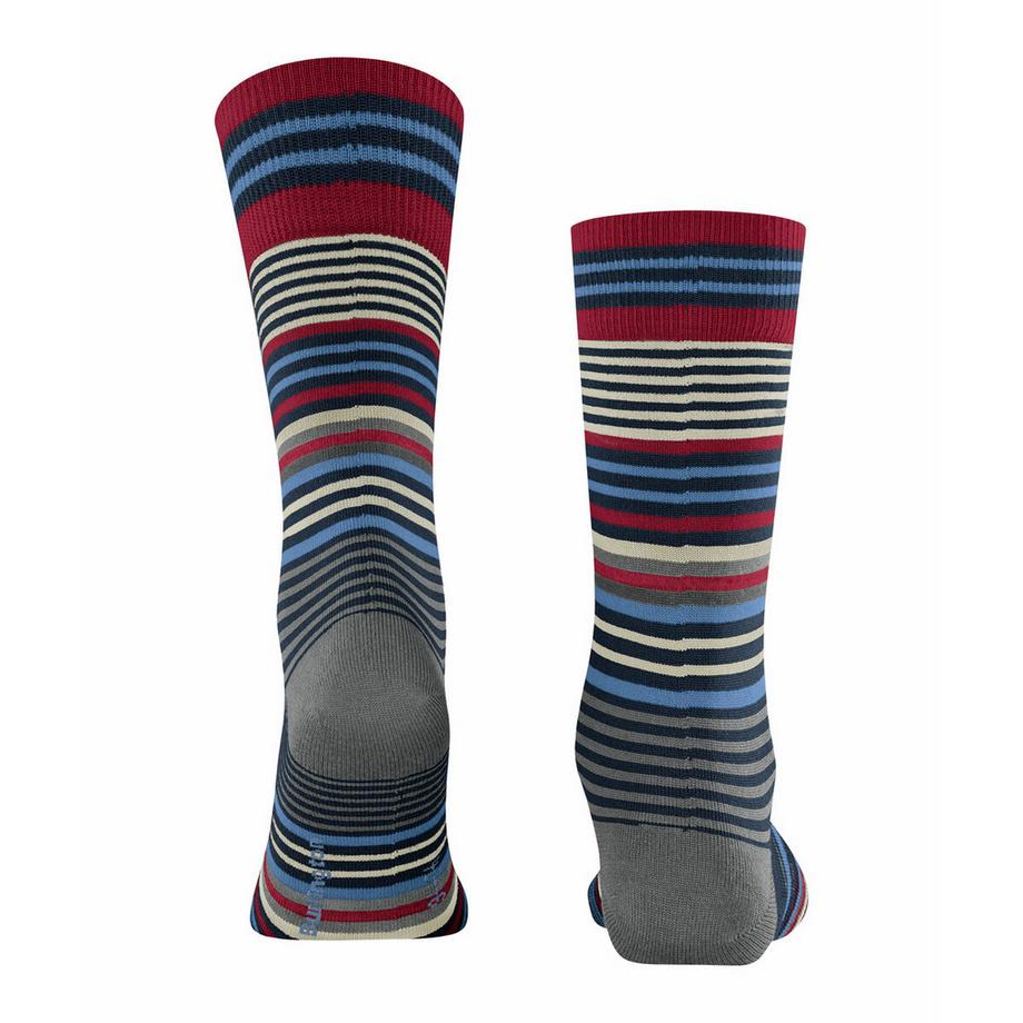 Burlington Gestreifte Socken  