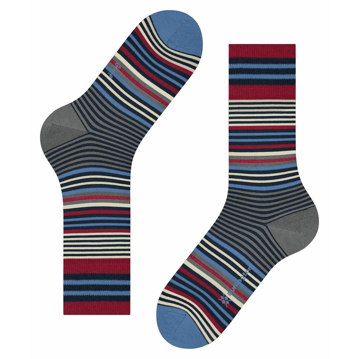 Burlington  chaussettes stripe 