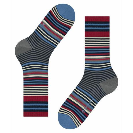 Burlington Gestreifte Socken  