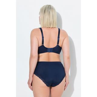 Ulla Popken Jacquard Spitze Bügel BH Softcups  