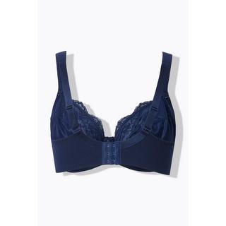 Ulla Popken Jacquard Spitze Bügel BH Softcups  