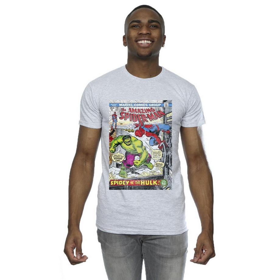 MARVEL Spider-Man Comic Print T-Shirt  