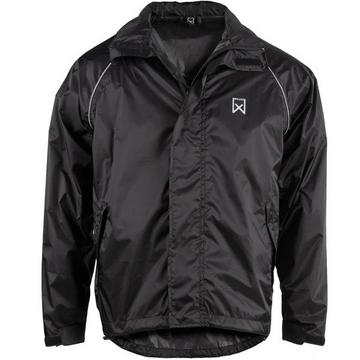 Regenjacke Atmungsaktiv L Schwarz