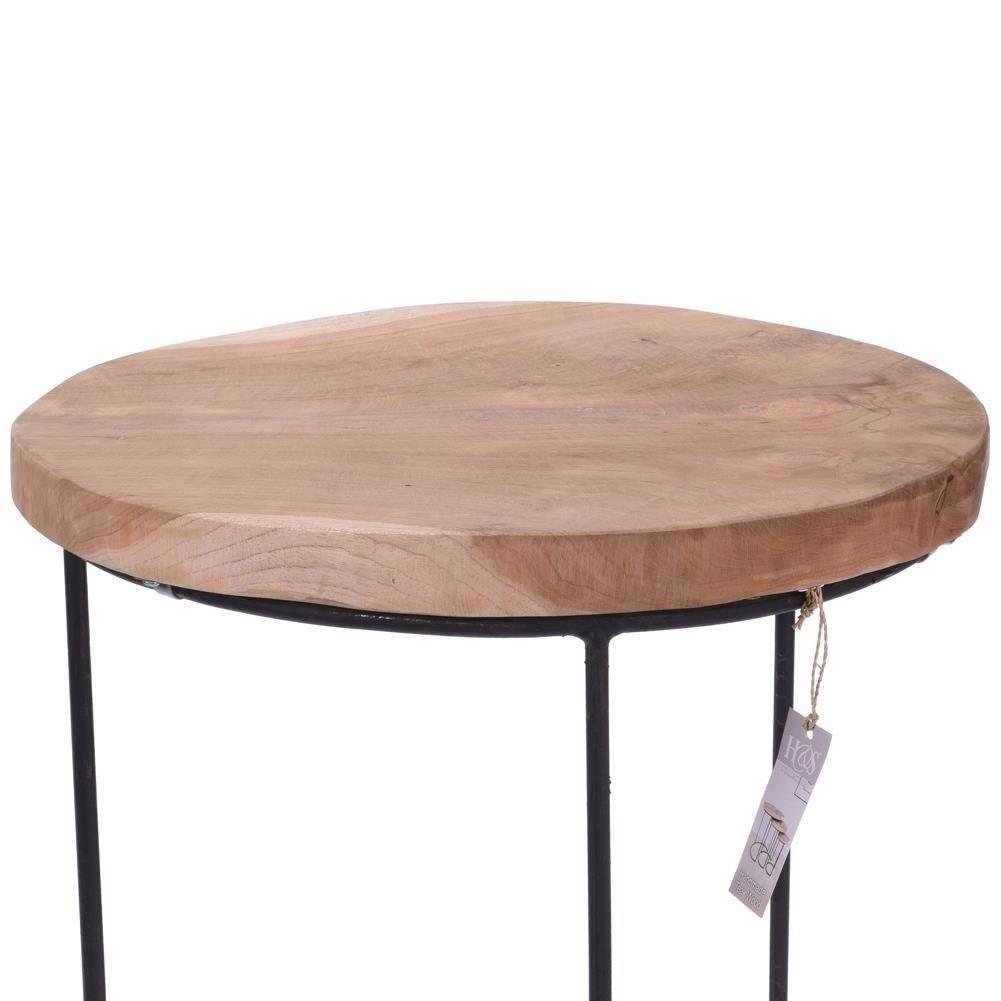 H&S Collection tavolino Legno  