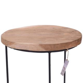 H&S Collection tavolino Legno  