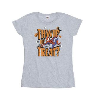 MARVEL  Tshirt THWIP OR TREAT 