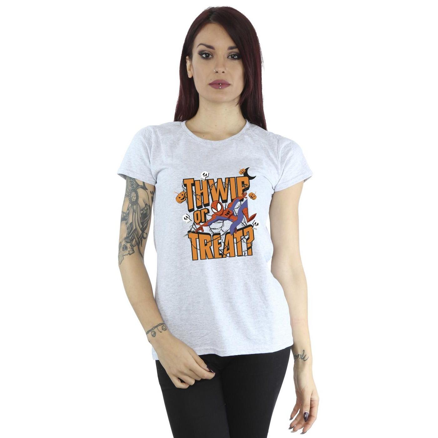 MARVEL  Tshirt THWIP OR TREAT 