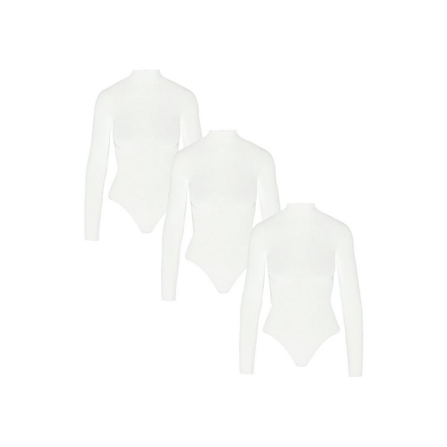 Maxte BASIC MAX Body mit Stehkragen 3er Pack  