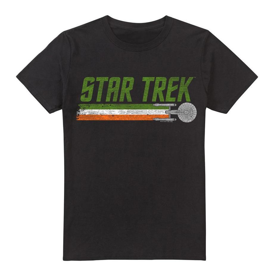 Star Trek Star Trek Irish Enterprise T-Shirt  