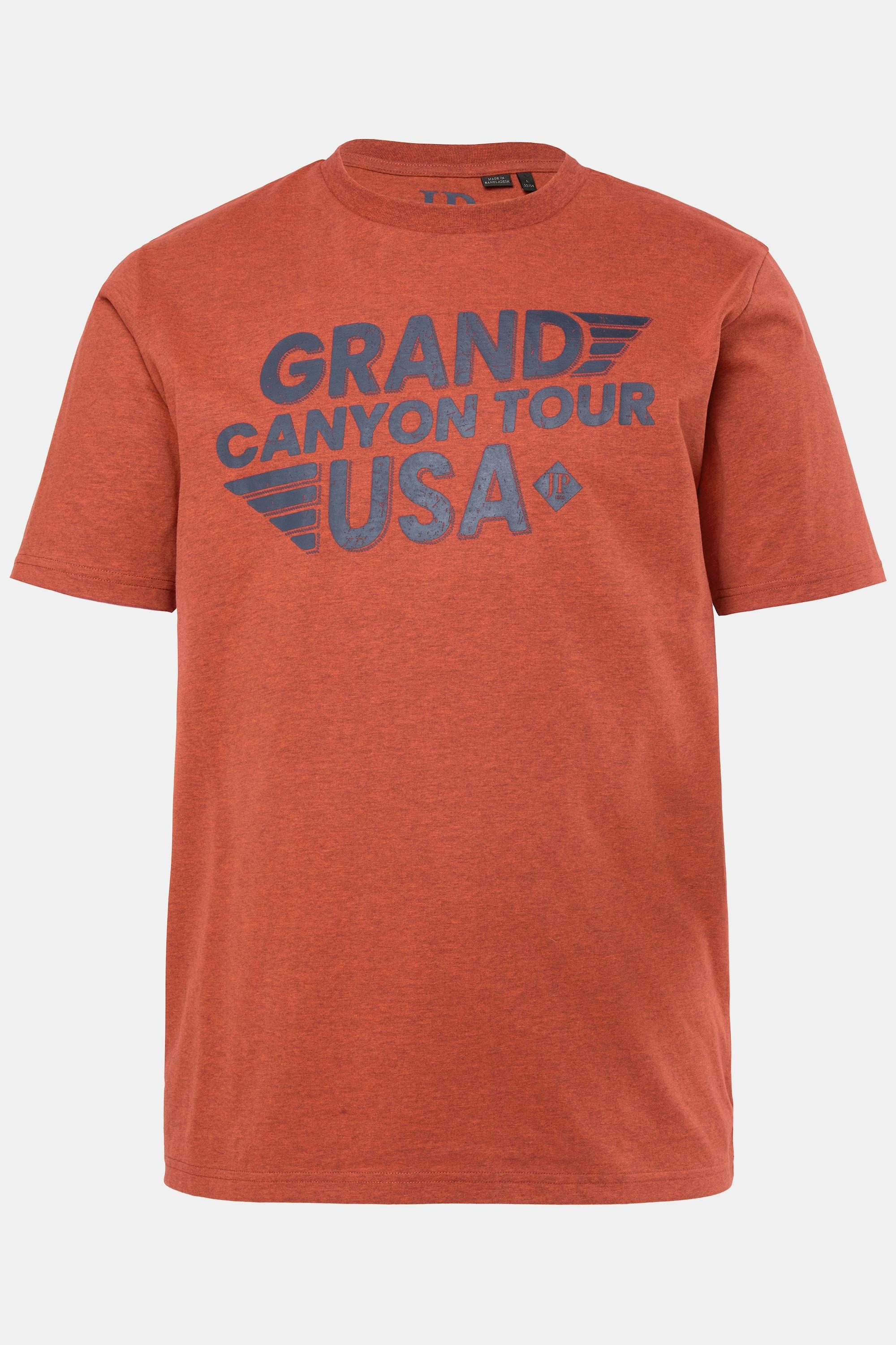 JP1880 T-shirt manches courtes avec imprimé poitrine  