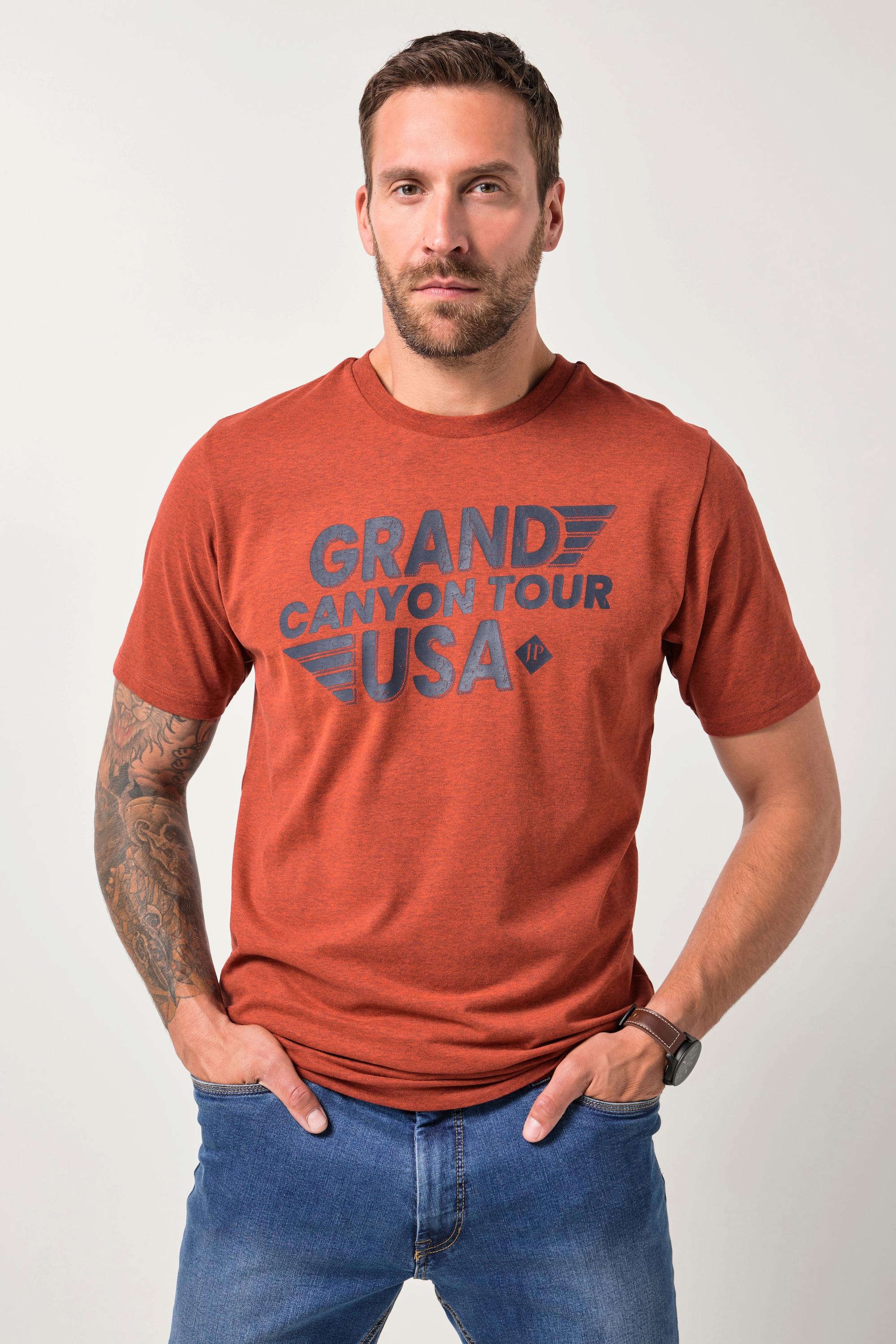 JP1880 T-shirt manches courtes avec imprimé poitrine  