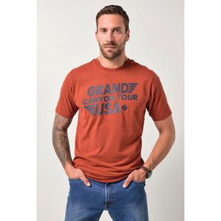 JP1880 T-shirt manches courtes avec imprimé poitrine  