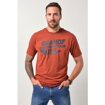 T-Shirt, Halbarm, Brustprint