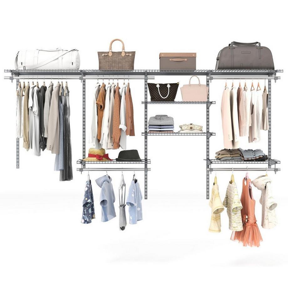 Erweiterbares Schrank-Organisationssystem