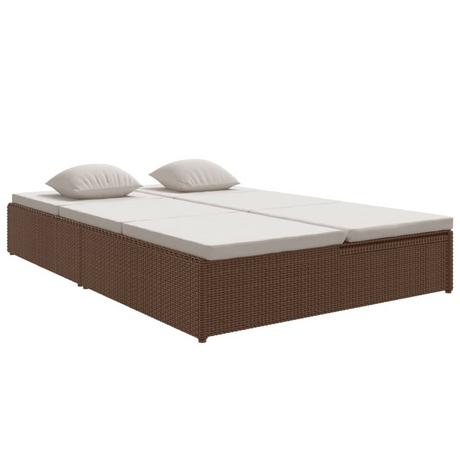 VidaXL Sonnenliege poly-rattan  