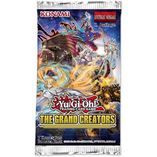 Yu-Gi-Oh!  The Grand Creators Booster Display  - DE 