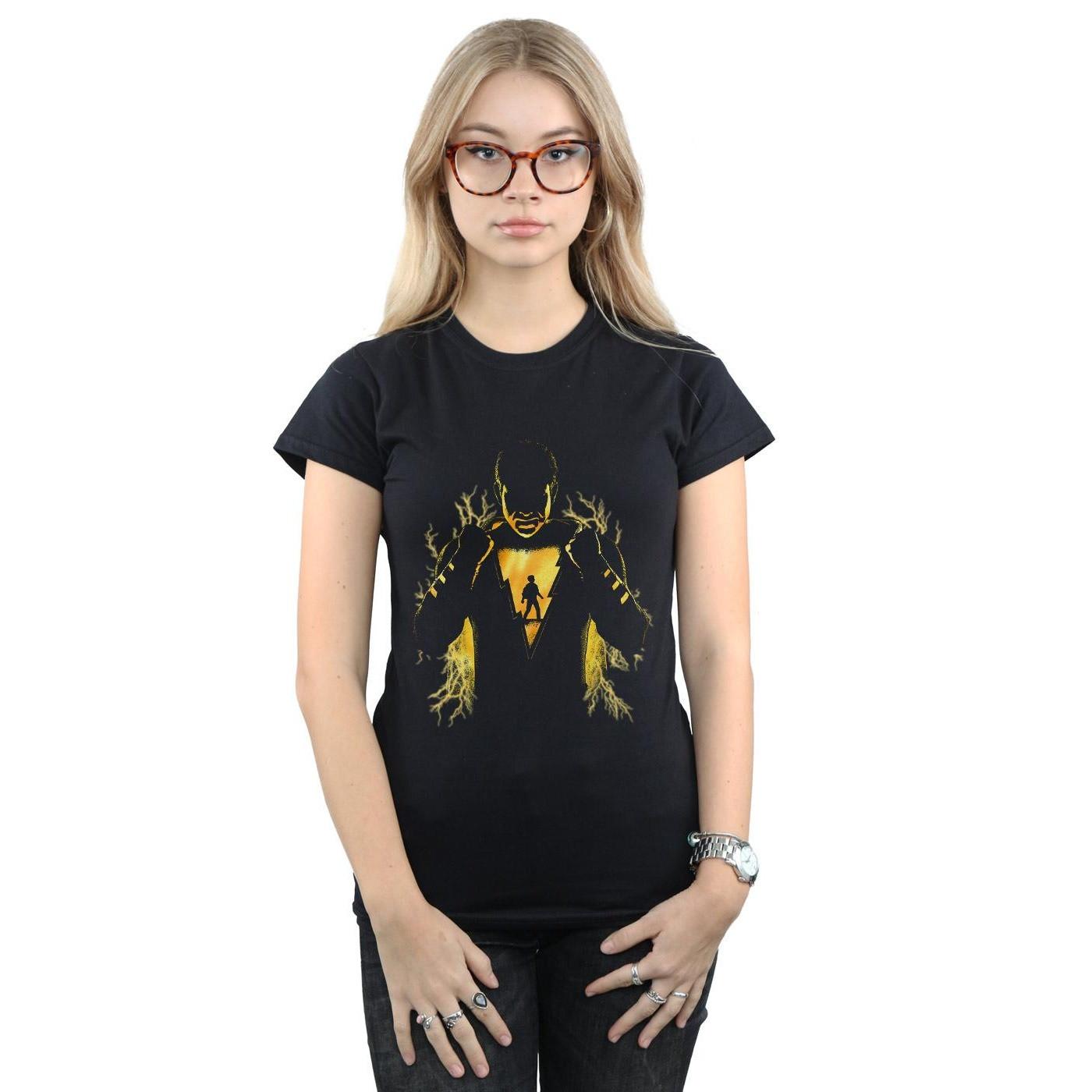 DC COMICS Black Adam Lightning Bolt T-Shirt  