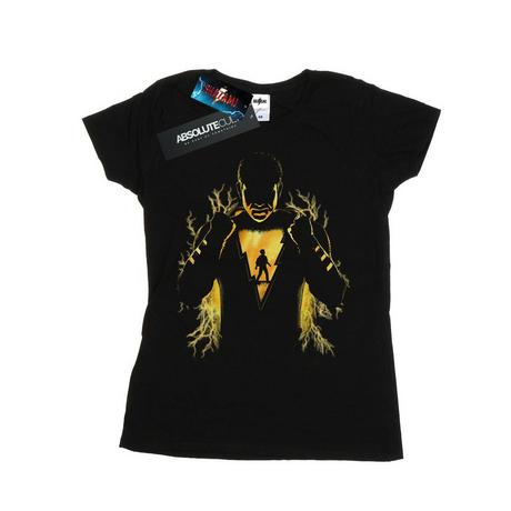 DC COMICS Black Adam Lightning Bolt T-Shirt  