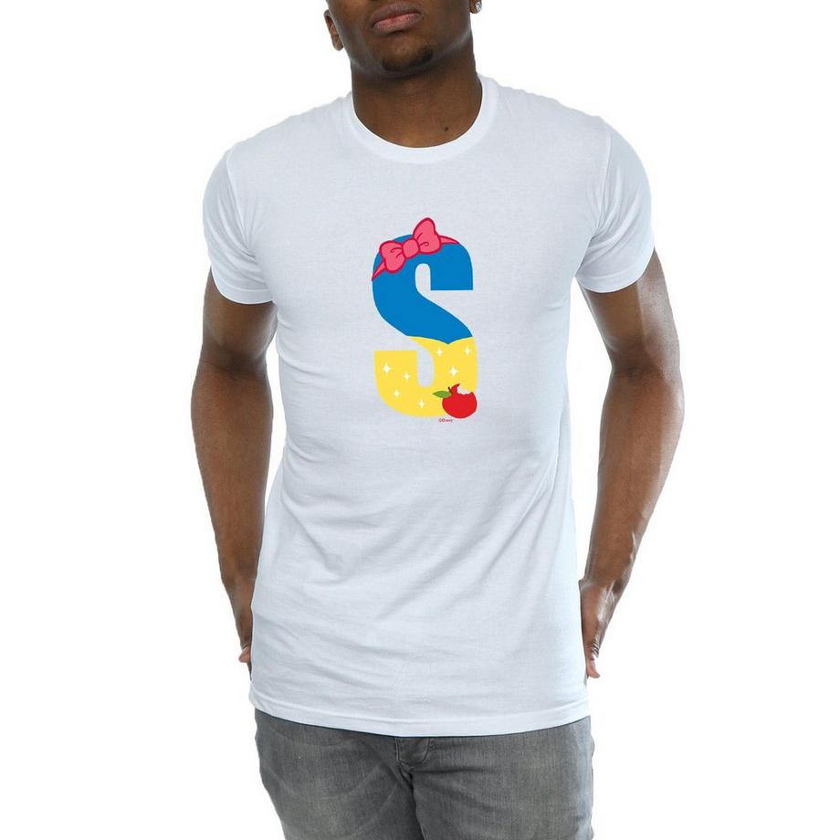 Disney Alphabet S Is For Snow White T-Shirt  