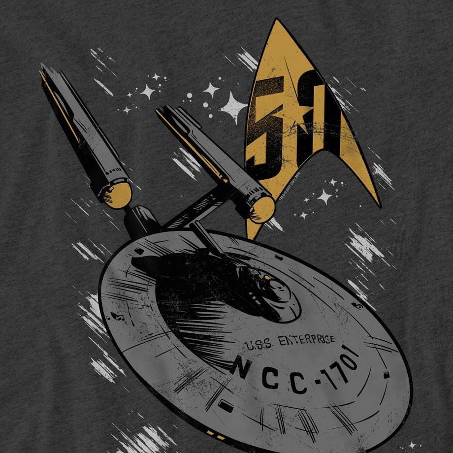 Star Trek Enterprise Dash T-Shirt  