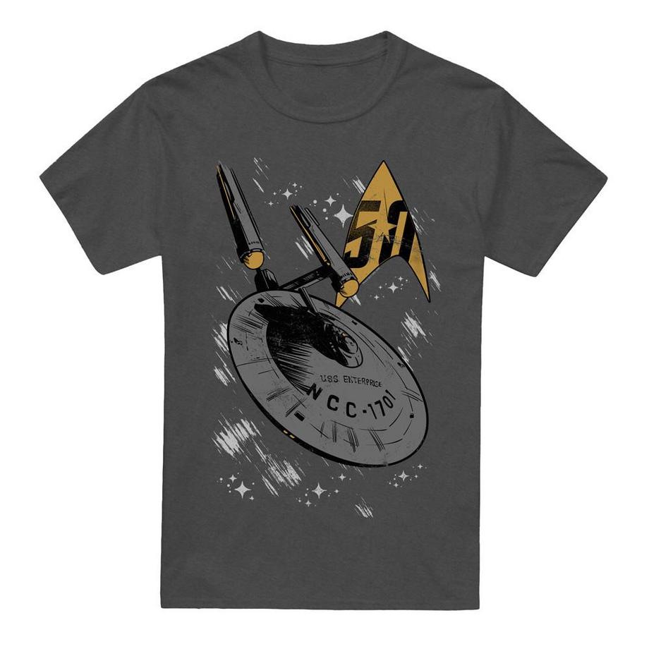 Star Trek Enterprise Dash T-Shirt  