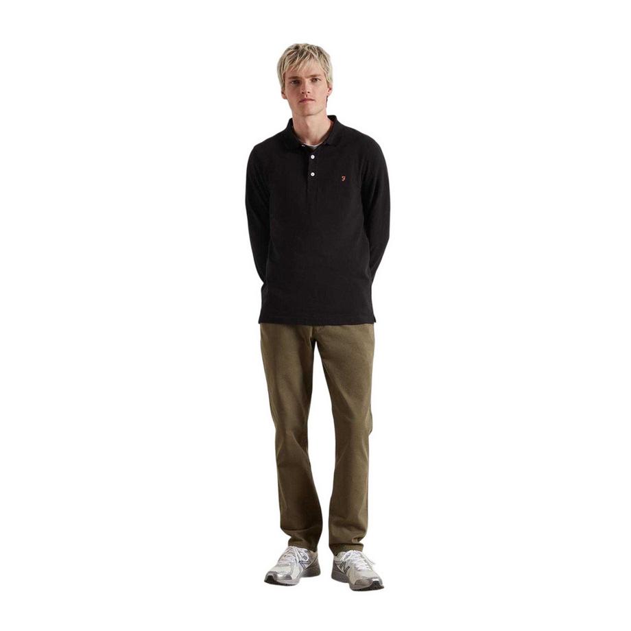 FARAH  Polo Manches Longues 