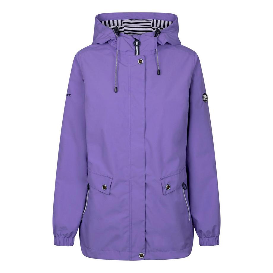 Veste Imperméable Unie Flourish