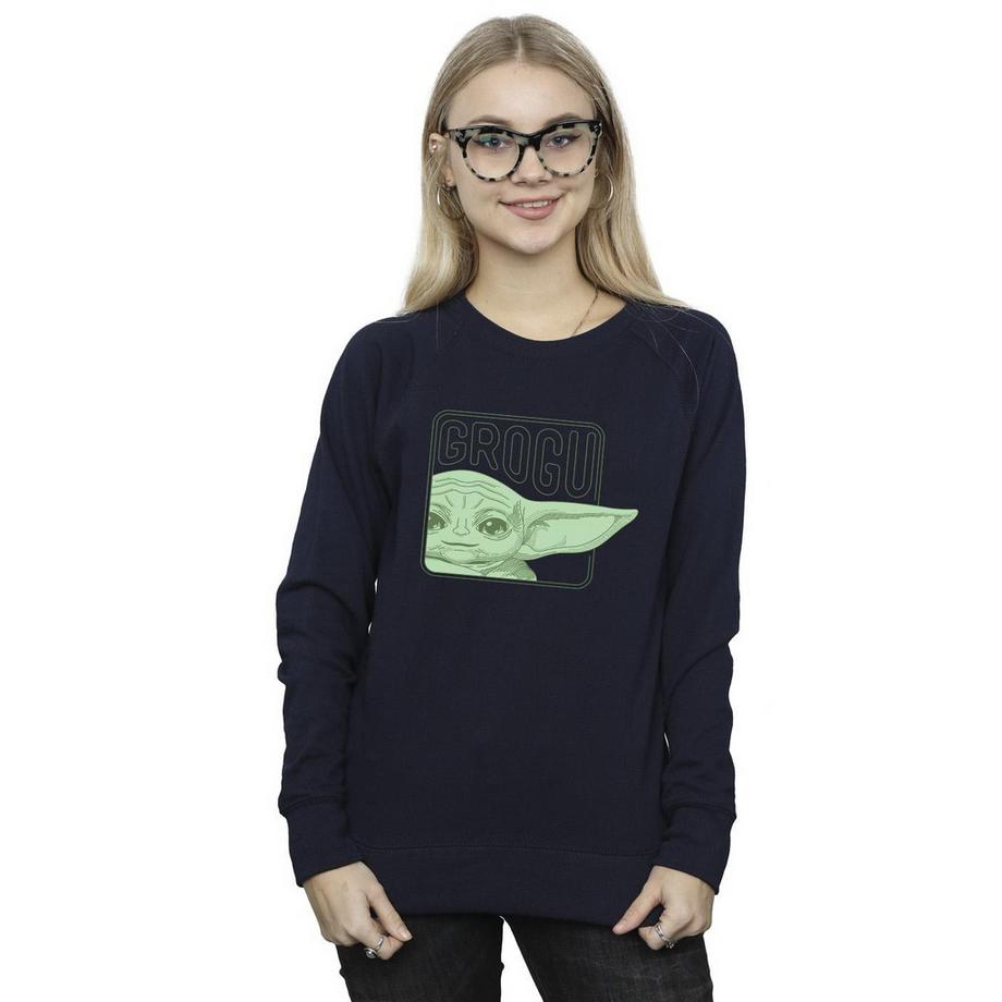 STAR WARS The Mandalorian Grogu Sweatshirt  