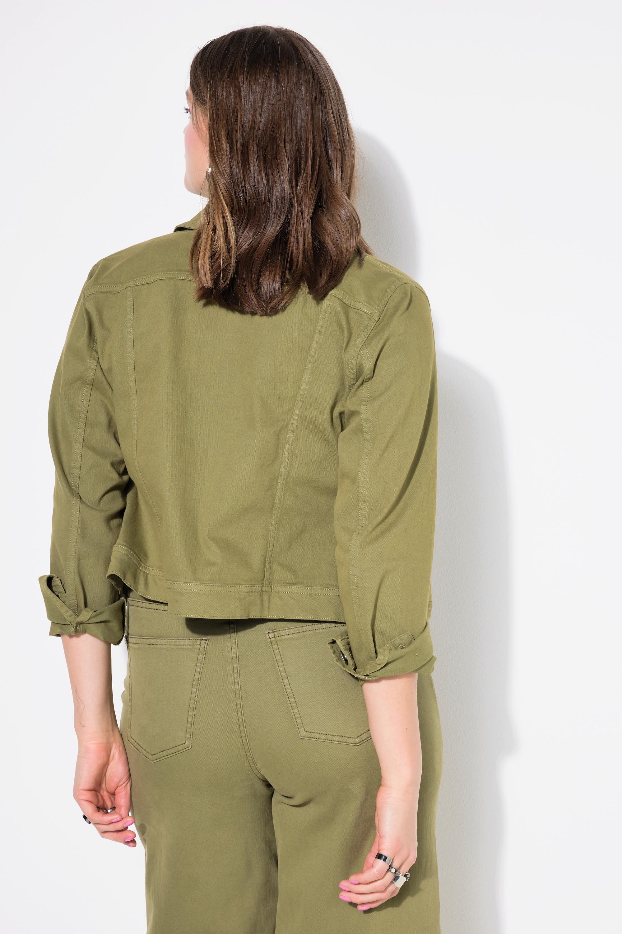 Studio Untold Jeansjacke Regular Shape Twill  