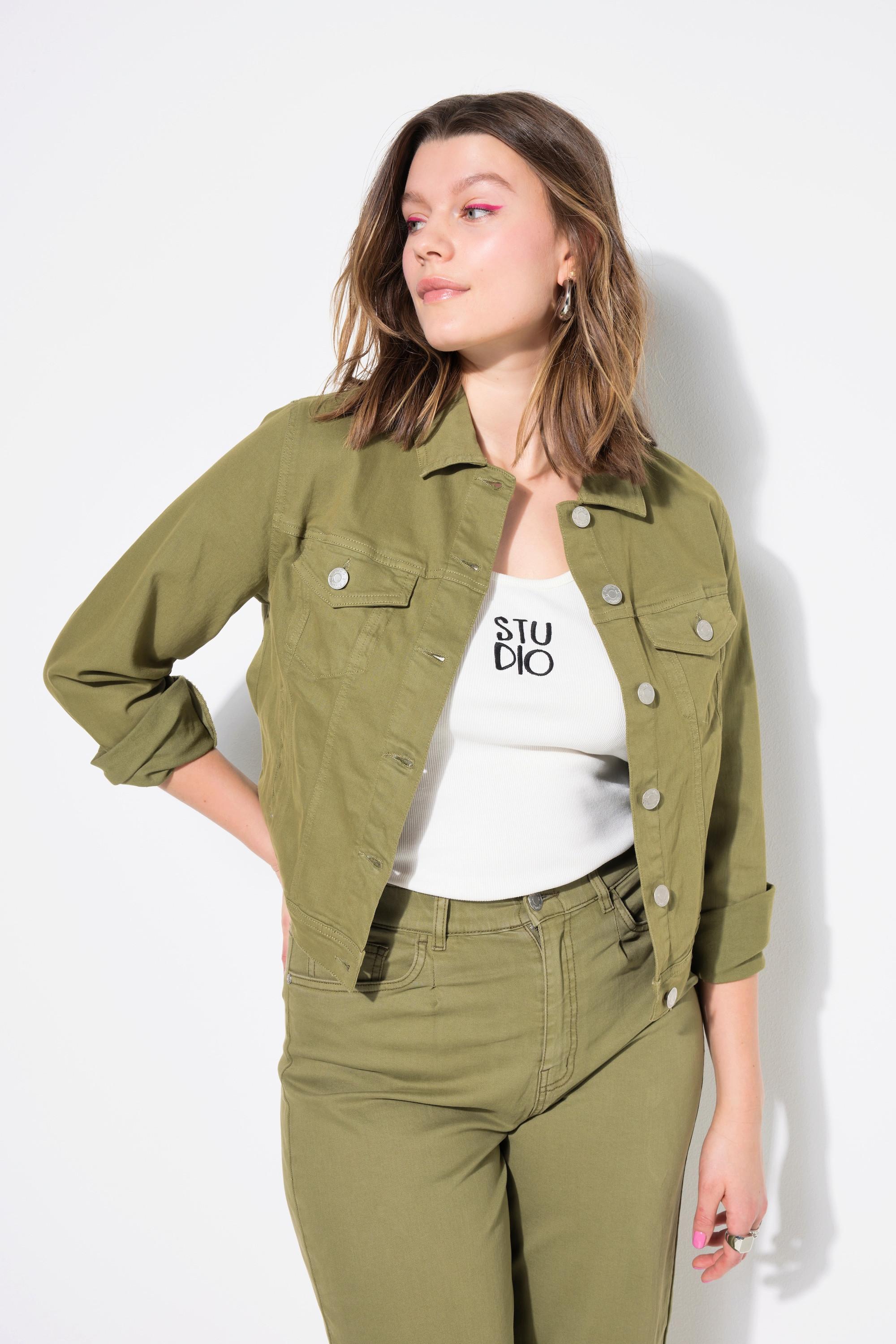 Studio Untold Jeansjacke Regular Shape Twill  