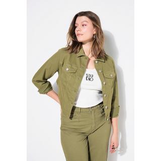 Studio Untold Jeansjacke Regular Shape Twill  