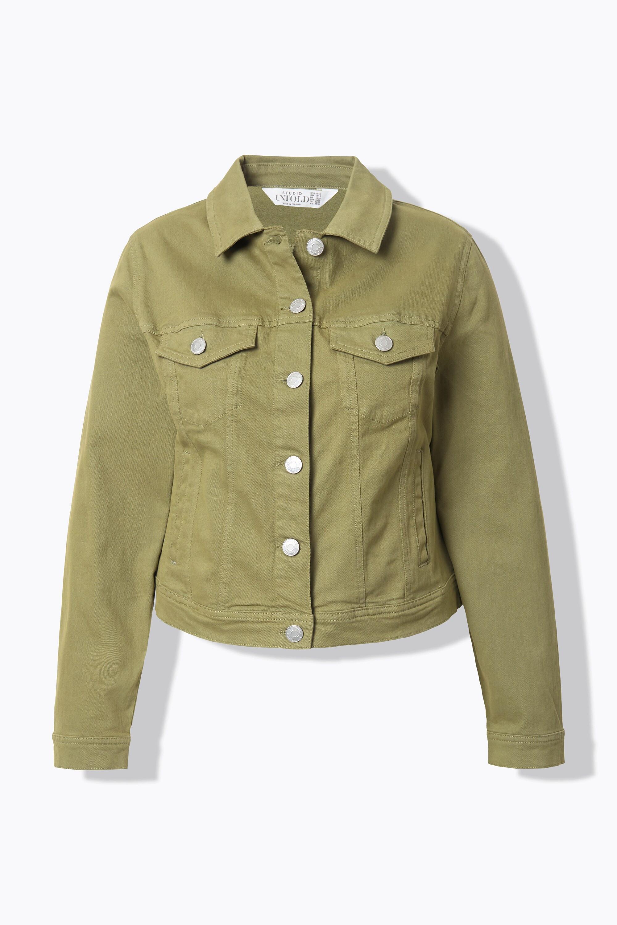 Studio Untold Jeansjacke Regular Shape Twill  