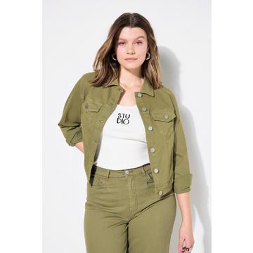 Jeansjacke, Regular Shape, Twill, 4 Taschen