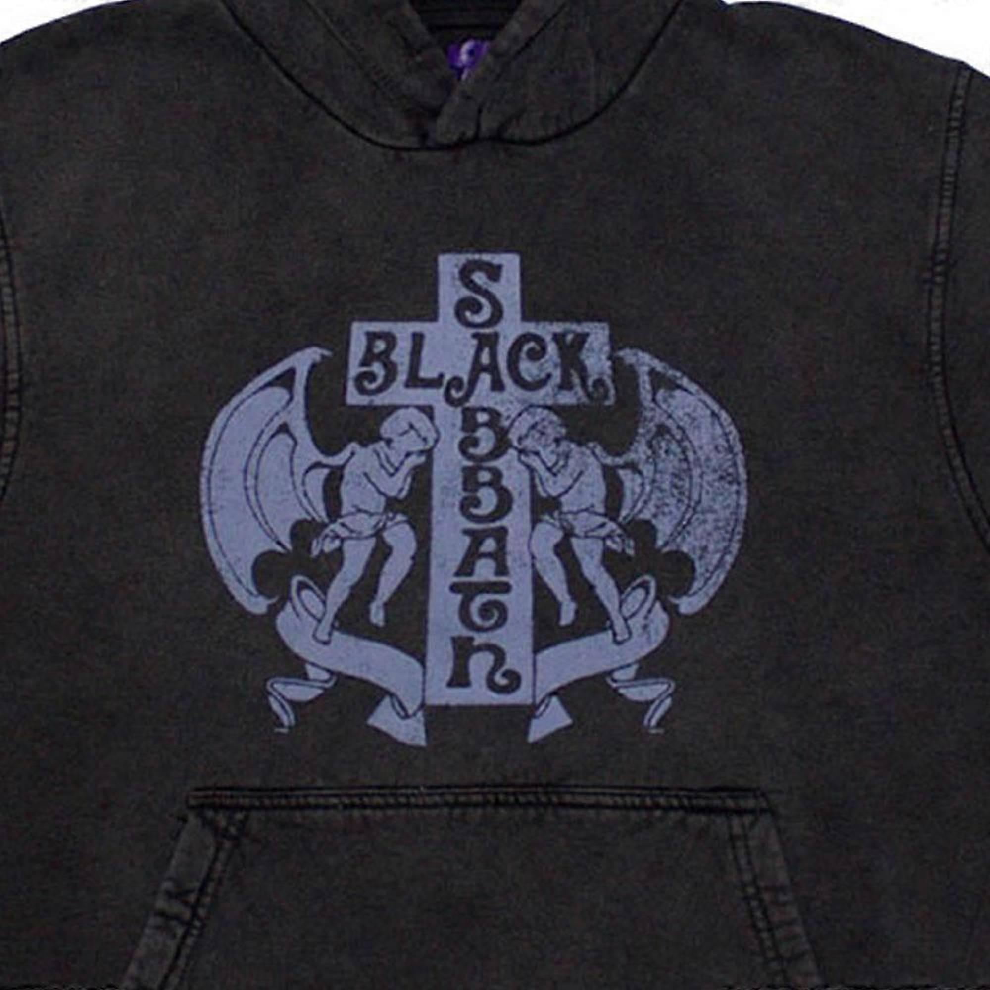 Black Sabbath Black Sabbath Felpa con Cappuccio Pullover  