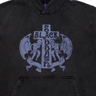 Black Sabbath Black Sabbath Felpa con Cappuccio Pullover  