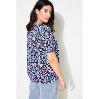 Studio Untold  T-Shirt, oversized, Millefleur Print 